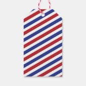 Weihnachtsfliege mit Weihnachtsgeschenk Geschenkanhänger (Rückseite)