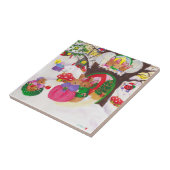 Weihnachtsfliese Fliese (Seite)