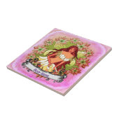 Weihnachtsfliese Fliese (Seite)