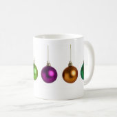 Weihnachtsflitter-Tasse Kaffeetasse (VorderseiteRechts)