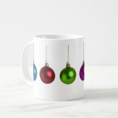 Weihnachtsflitter-Tasse Kaffeetasse (Vorderseite Links)