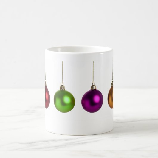 Weihnachtsflitter-Tasse Kaffeetasse (Mittel)