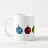 Weihnachtsflitter-Tasse Kaffeetasse (Links)