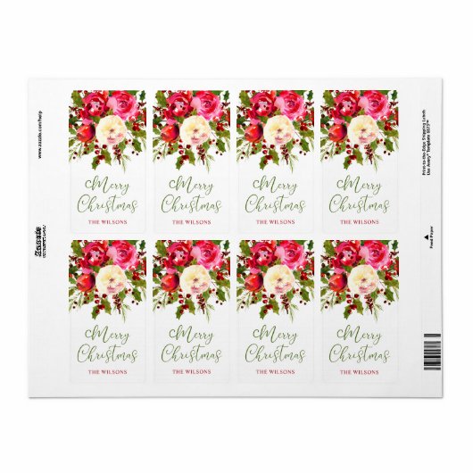 Weihnachtsfloral (Vorne)