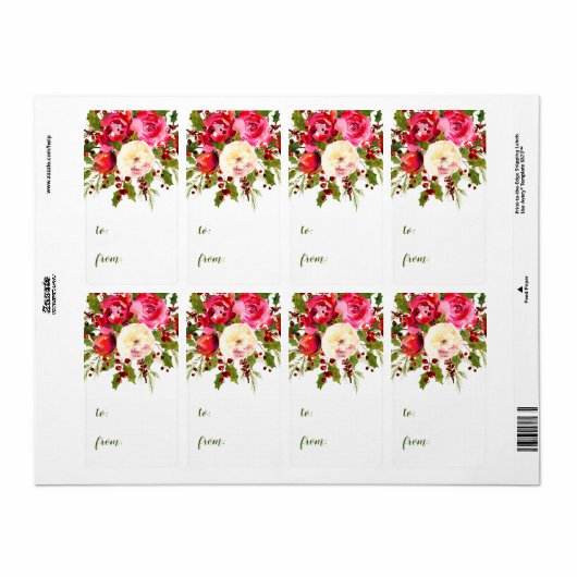 Weihnachtsfloral (Vorne)