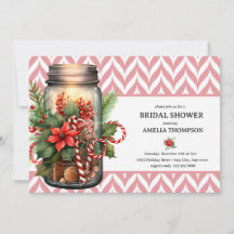 Weihnachtsfloral | Weihnachts-Brautparty