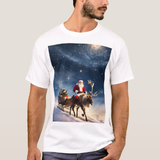 Weihnachtsflug T-Shirt