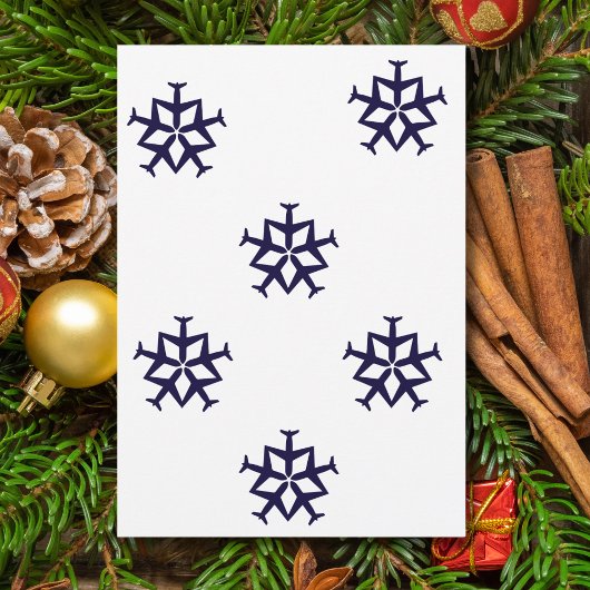 Weihnachtsflugzeug Snowflage Minimalistische Luftf Einladung