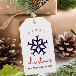 Weihnachtsflugzeug Snowflake Foto Funny Aviation Geschenkanhänger