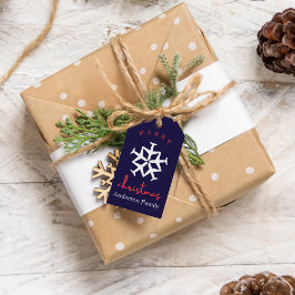 Weihnachtsflugzeug Snowflake Foto Funny Aviation Geschenkanhänger