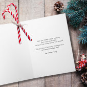 Weihnachtsflugzeug Snowflake Foto Funny Aviation Karte