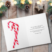 Weihnachtsflugzeug Snowflake Foto Funny Aviation Karte