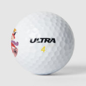 Weihnachtsfock Golfball (Logo)