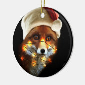 Weihnachtsfock Keramik Ornament (Links)