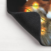 Weihnachtsfock Mousepad (Ecke)