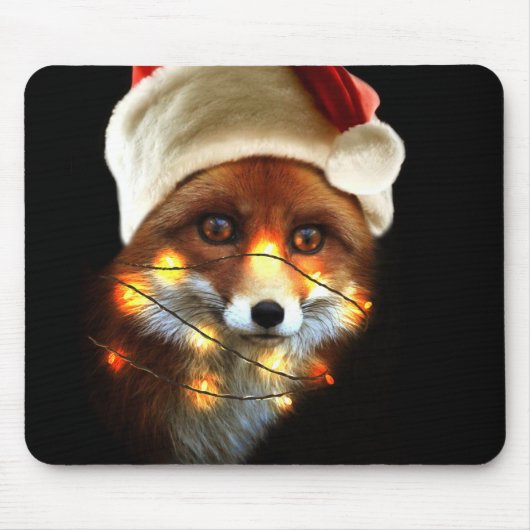 Weihnachtsfock Mousepad (Vorne)