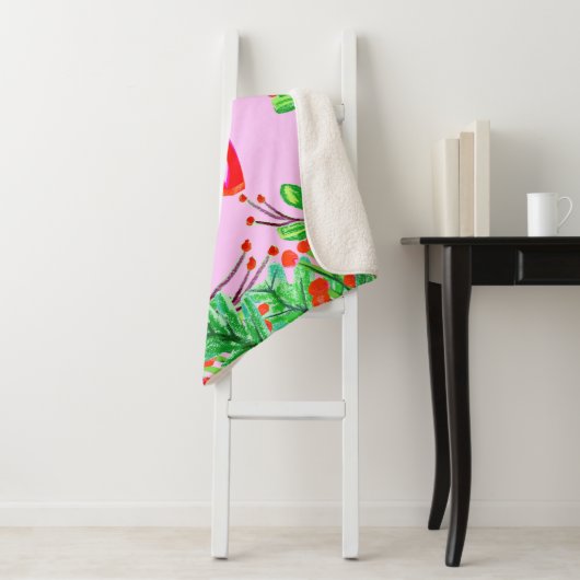 Weihnachtsfoliage - Freude Sherpadecke (Beispiel)