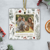 Weihnachtsfolien für Wasserfarben Gold Typografie Keramikornament