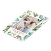 Weihnachtsfolien für Wasserfarben Holly Holiday Fo Magnet (Linke Seite)