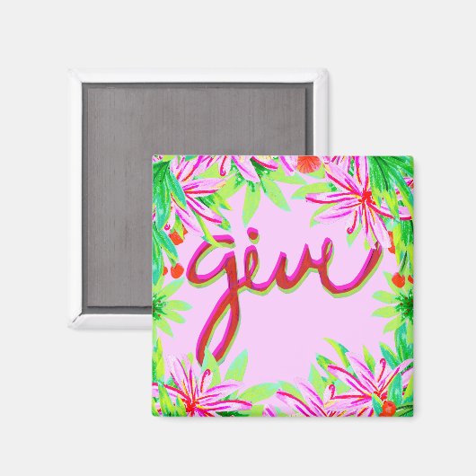 Weihnachtsfolien - geben magnet (Vorderseite/Rückseite)