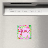 Weihnachtsfolien - geben magnet (In Situ (Geschirrspüler))