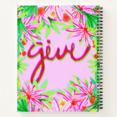 Weihnachtsfolien - geben notizblock (Rückseite)