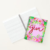 Weihnachtsfolien - geben notizblock (Innenseite)