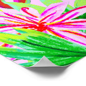 Weihnachtsfolien - geben poster (Ecke)