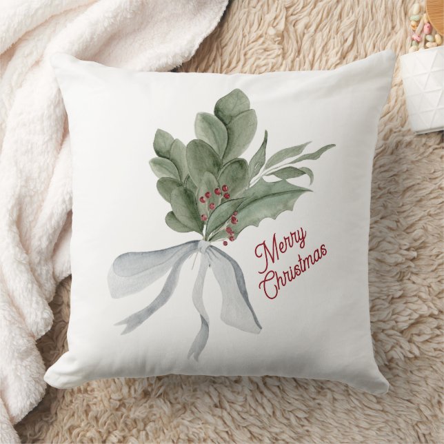 Weihnachtsfolien Kissen (Decke)