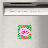 Weihnachtsfolien - Liebe Magnet (In Situ (Geschirrspüler))
