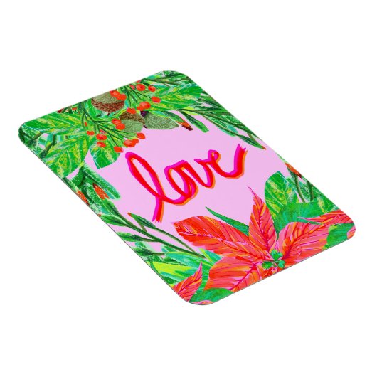 Weihnachtsfolien - Liebe Magnet (Rechte Seite)