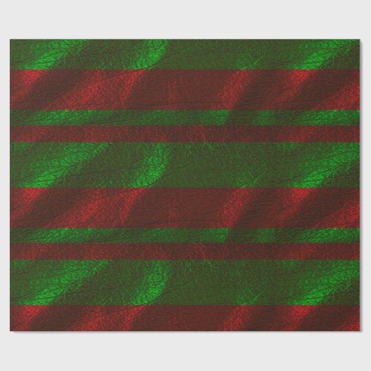 Weihnachtsfolien-Muster Geschenkpapier (Flach)