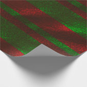 Weihnachtsfolien-Muster Geschenkpapier (Ecke)