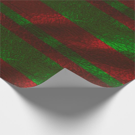 Weihnachtsfolien-Muster Geschenkpapier (Ecke)