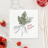 Weihnachtsfolien Serviette (Beispiel)