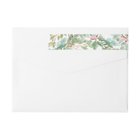 Weihnachtsfolien und Berry Pattern (Rückseite)