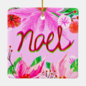 Weihnachtsfolien - Weihnachten Keramikornament (Rückseite)