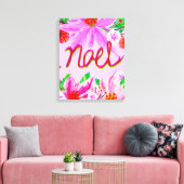 Weihnachtsfolien - Weihnachten Leinwanddruck (Insitu (Wohnzimmer))