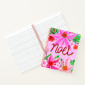 Weihnachtsfolien - Weihnachten Notizblock (Innenseite)