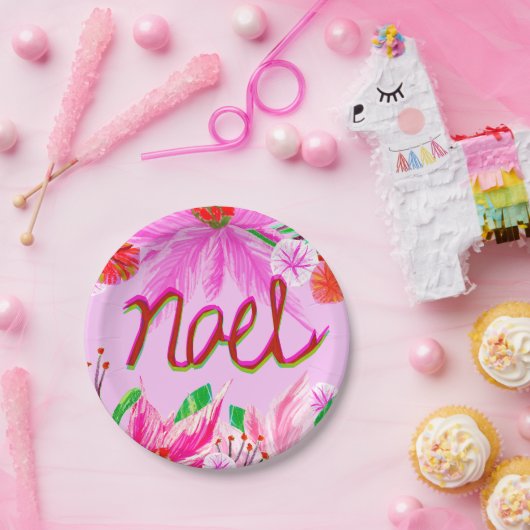 Weihnachtsfolien - Weihnachten Pappteller (Party)