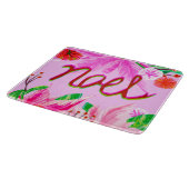 Weihnachtsfolien - Weihnachten Schneidebrett (Ecke)