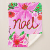 Weihnachtsfolien - Weihnachten Sherpadecke (Vorderseite)