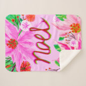 Weihnachtsfolien - Weihnachten Sherpadecke (Vorderseite (Horizontal))