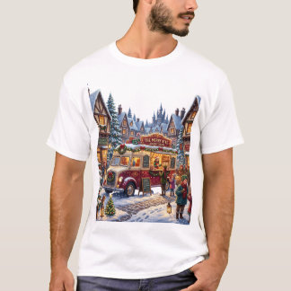 Weihnachtsfoodtruck T-Shirt