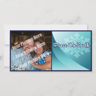 WeihnachtsFoto Card005 Feiertagskarte