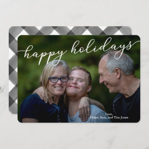 Weihnachtsfoto-Karte mit Foto Einladung