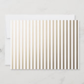 WeihnachtsFoto-Karte *This ist- Us* Einladung (Rückseite)