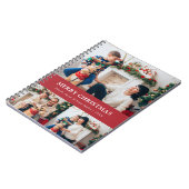 Weihnachtsfoto Notizblock (Linke Seite)