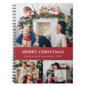 Weihnachtsfoto Notizblock