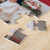 Weihnachtsfoto Puzzle (Seite)